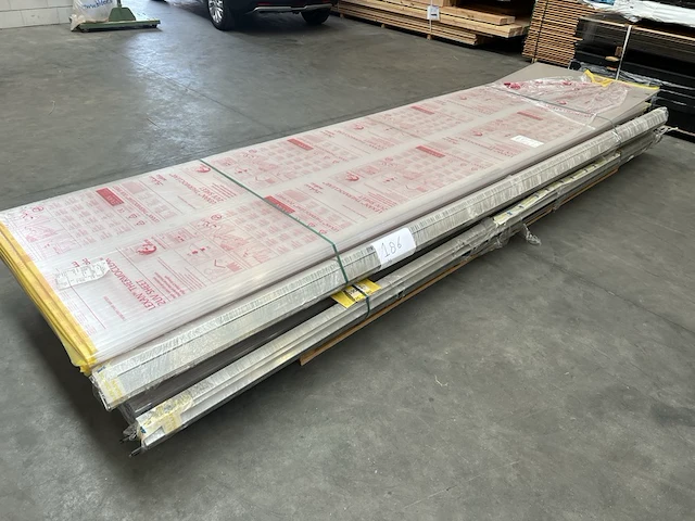 Polycarbonaat kanaalplaten, dakplaten - afbeelding 1 van  10