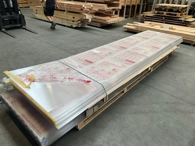 Polycarbonaat kanaalplaten, dakplaten - afbeelding 4 van  10