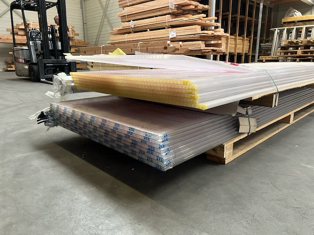 Polycarbonaat kanaalplaten, dakplaten - afbeelding 5 van  10