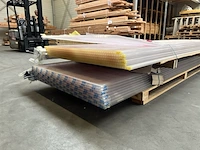 Polycarbonaat kanaalplaten, dakplaten - afbeelding 5 van  10