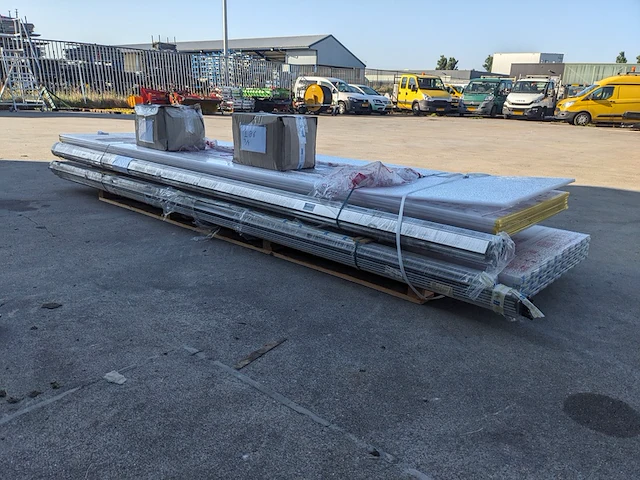 Polycarbonaat kanaalplaten, dakplaten - afbeelding 10 van  10