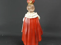 Polychroom aardewerk beeld jesus van praag - afbeelding 4 van  5