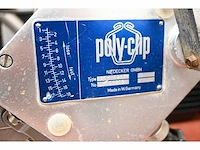 Polyclip sch 1210 clipmachine - afbeelding 4 van  4