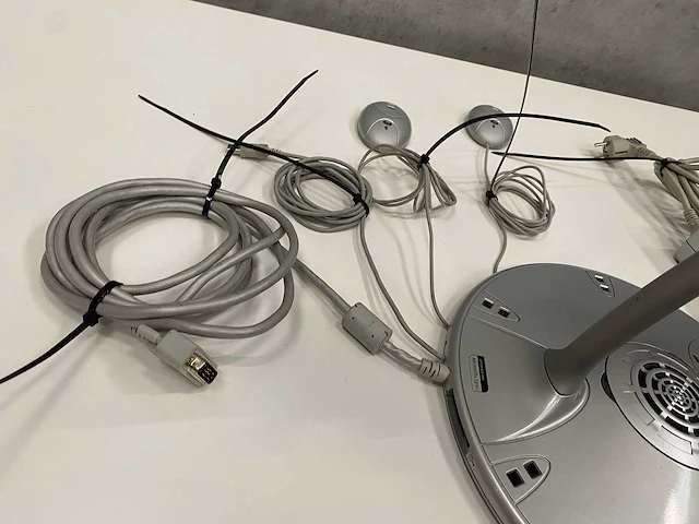 Polycom cx5000 - 360gr videoconferentiesysteem - afbeelding 9 van  11