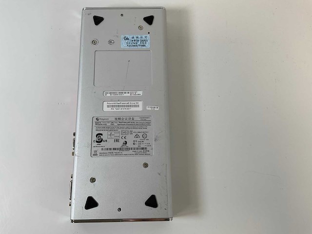 Polycom (group500) realpresence high definition video conferencing system codecs (4x) - afbeelding 6 van  6