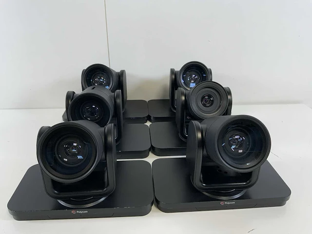 Polycom (mptz-11) eagleeye iv videoconferentiecamera's (6x) - afbeelding 1 van  7