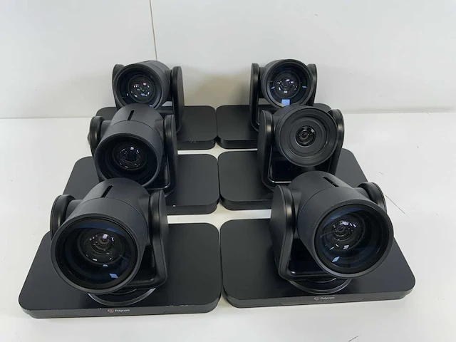Polycom (mptz-11) eagleeye iv videoconferentiecamera's (6x) - afbeelding 2 van  7