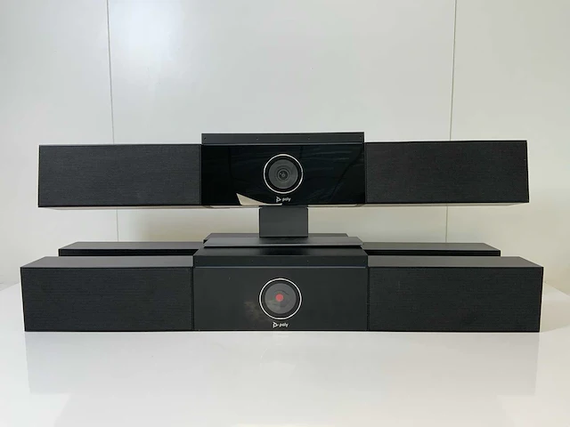 Polycom (p009) video conference soundbars hd (3x) - afbeelding 1 van  8