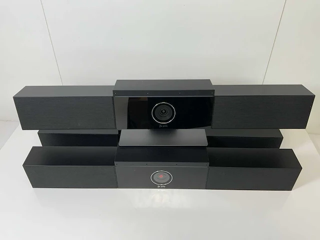 Polycom (p009) video conference soundbars hd (3x) - afbeelding 2 van  8