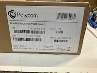 Polycom realpresence trio 8800 conferencetelefoon - afbeelding 3 van  4