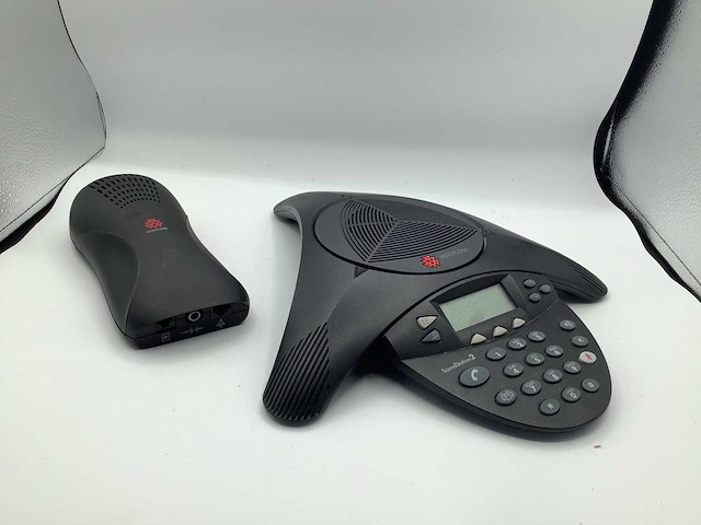 Polycom soundstation 2 + power suply voip telefoon - afbeelding 1 van  5