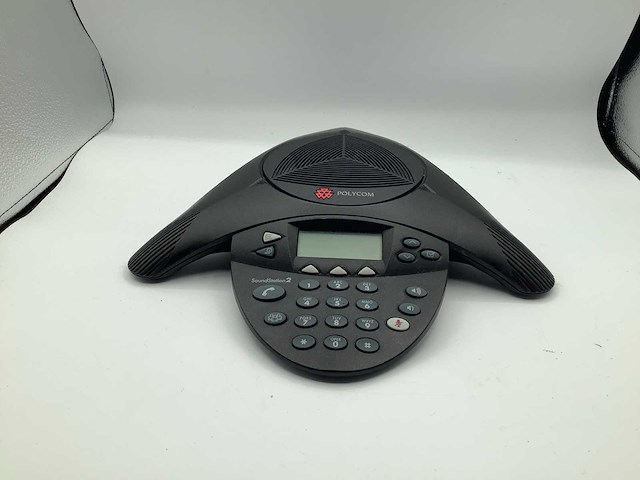 Polycom soundstation 2 + power suply voip telefoon - afbeelding 3 van  7