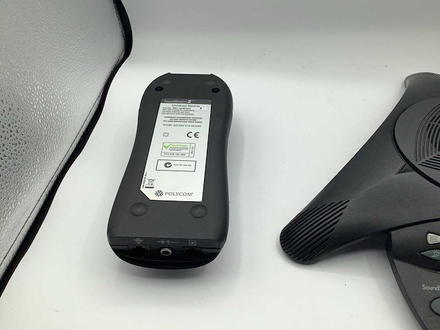 Polycom soundstation 2 + power suply voip telefoon - afbeelding 6 van  7