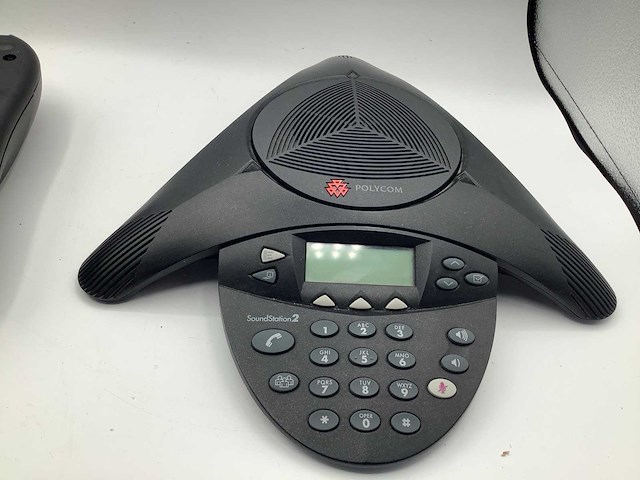 Polycom soundstation 2 + power suply voip telefoon - afbeelding 7 van  7