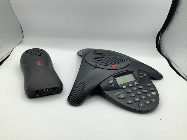 Polycom soundstation 2 + power suply voip telefoon - afbeelding 1 van  7