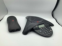 Polycom soundstation 2 + power suply voip telefoon - afbeelding 1 van  7