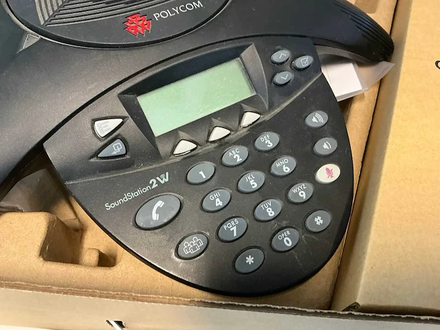 Polycom soundstation ip6000 conference call set (2x) - afbeelding 2 van  4