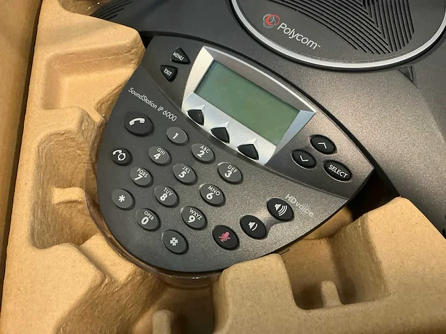 Polycom soundstation ip6000 conference call set (2x) - afbeelding 3 van  4