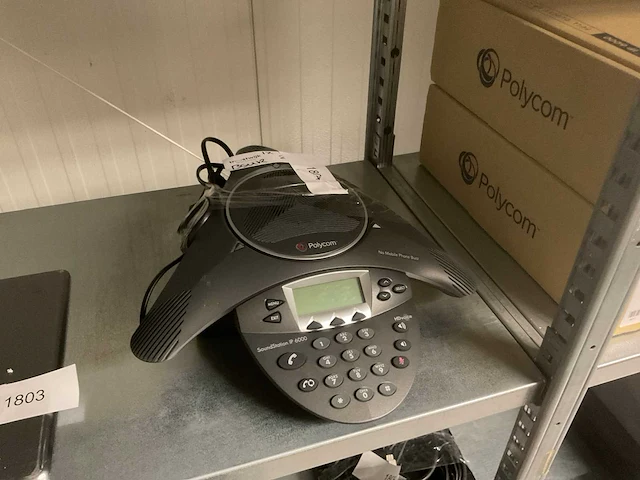 Polycom soundstation ip6000 conference call set - afbeelding 1 van  3