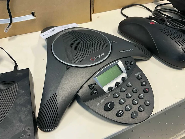Polycom soundstation ip6000 conference call set - afbeelding 2 van  3