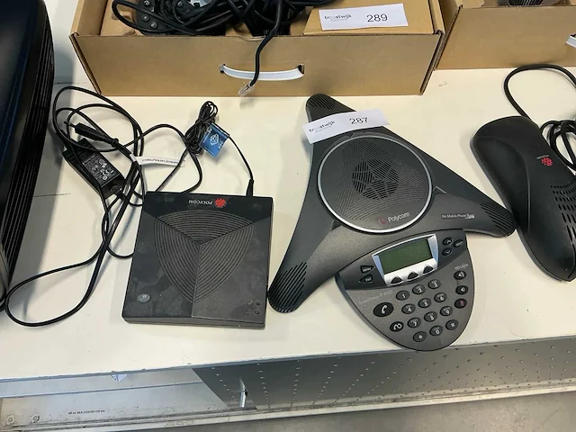 Polycom soundstation ip6000 conference call set - afbeelding 3 van  3