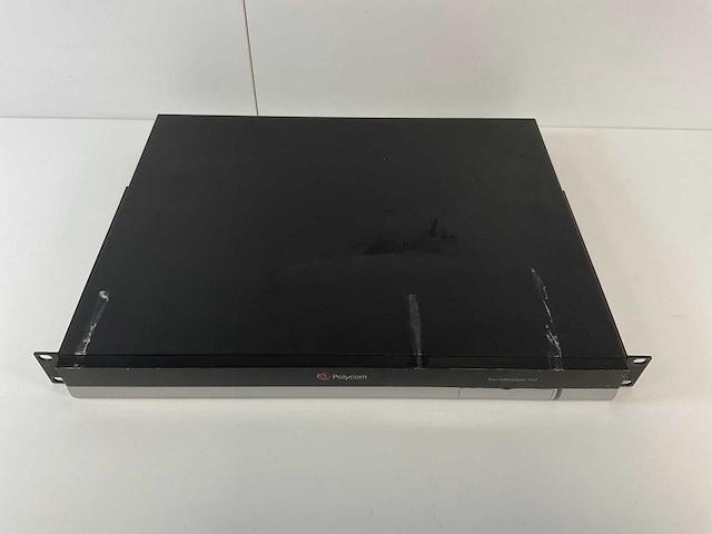 Polycom (soundstructure c12) echo cancellation channel audio mixer - afbeelding 2 van  6