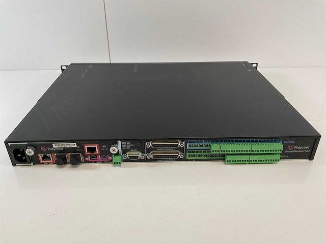 Polycom (soundstructure c12) echo cancellation channel audio mixer - afbeelding 5 van  6