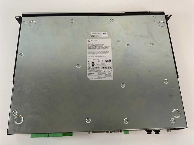 Polycom (soundstructure c12) echo cancellation channel audio mixer - afbeelding 6 van  6