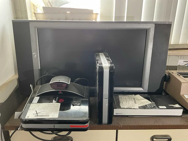 Polycom video conference system - afbeelding 2 van  3