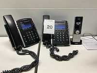 Polycom voip telefoon (2x) - afbeelding 1 van  4