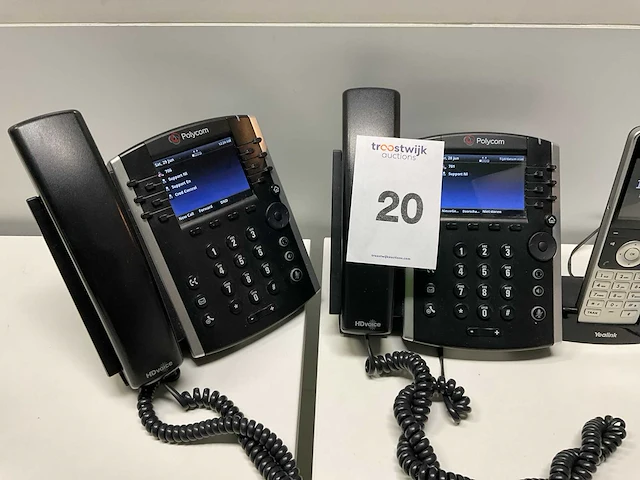 Polycom voip telefoon (2x) - afbeelding 2 van  4