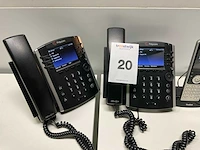 Polycom voip telefoon (2x) - afbeelding 2 van  4