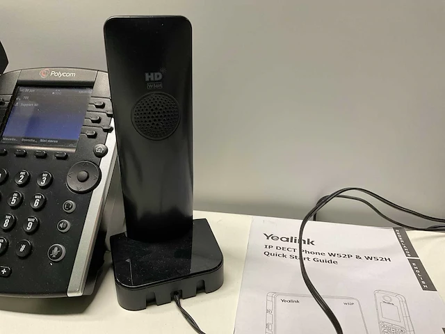 Polycom voip telefoon (2x) - afbeelding 4 van  4