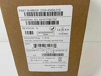 Polycom (vvx 201), ip phone, skype for business edition (10x) - afbeelding 4 van  9