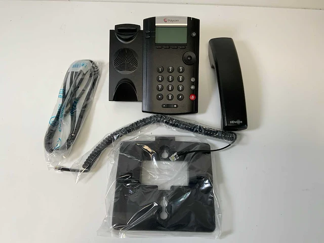 Polycom (vvx 201), ip phone, skype for business edition (10x) - afbeelding 6 van  9