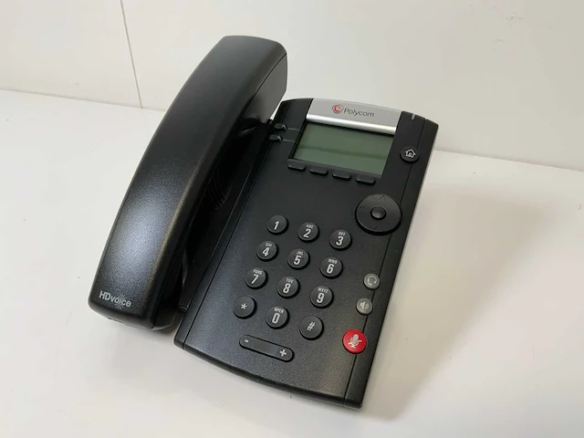 Polycom (vvx 201), ip phone, skype for business edition (10x) - afbeelding 7 van  9
