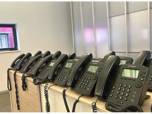 Polycom vx301 ip-telefoons (17x) - afbeelding 1 van  9