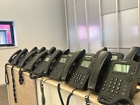 Polycom vx301 ip-telefoons (17x) - afbeelding 1 van  9