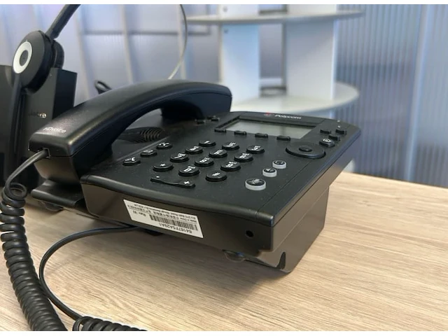 Polycom vx301 ip-telefoons (17x) - afbeelding 5 van  9