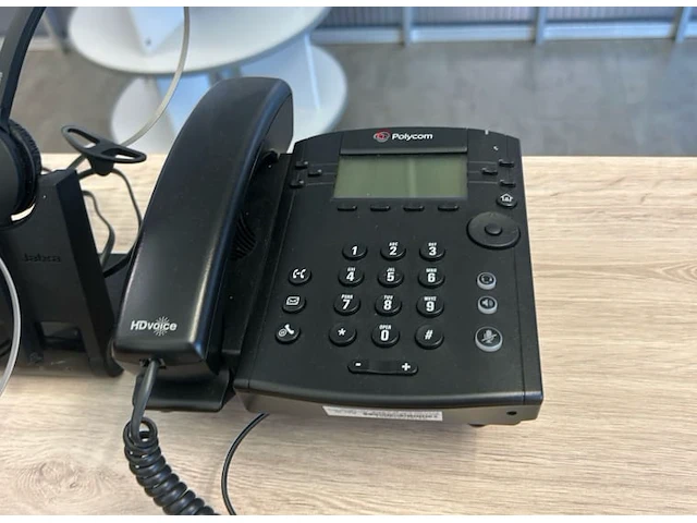 Polycom vx301 ip-telefoons (17x) - afbeelding 6 van  9