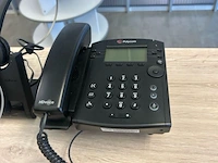 Polycom vx301 ip-telefoons (17x) - afbeelding 6 van  9