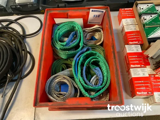 Polyester hijsbanden - afbeelding 1 van  1