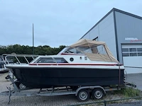 Polyester motor kruiser circa 7,5 meter - afbeelding 8 van  12