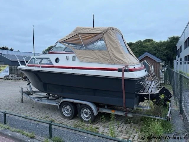 Polyester motorkruiser - afbeelding 6 van  12