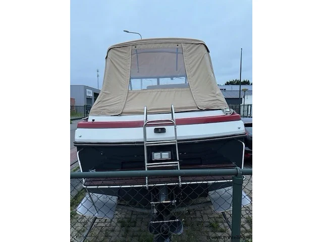Polyester motorkruiser - afbeelding 7 van  12
