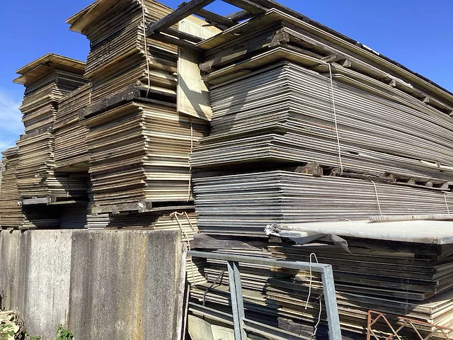 Polyester platen (100x) - afbeelding 1 van  4