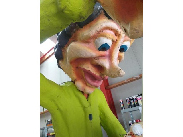 Polyester pop - 160 x 130 cm - afbeelding 2 van  6