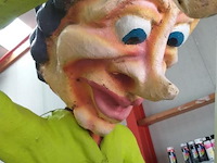 Polyester pop - 160 x 130 cm - afbeelding 2 van  6