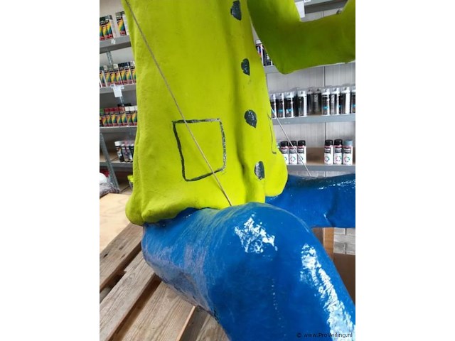 Polyester pop - 160 x 130 cm - afbeelding 3 van  6