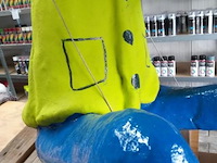 Polyester pop - 160 x 130 cm - afbeelding 3 van  6